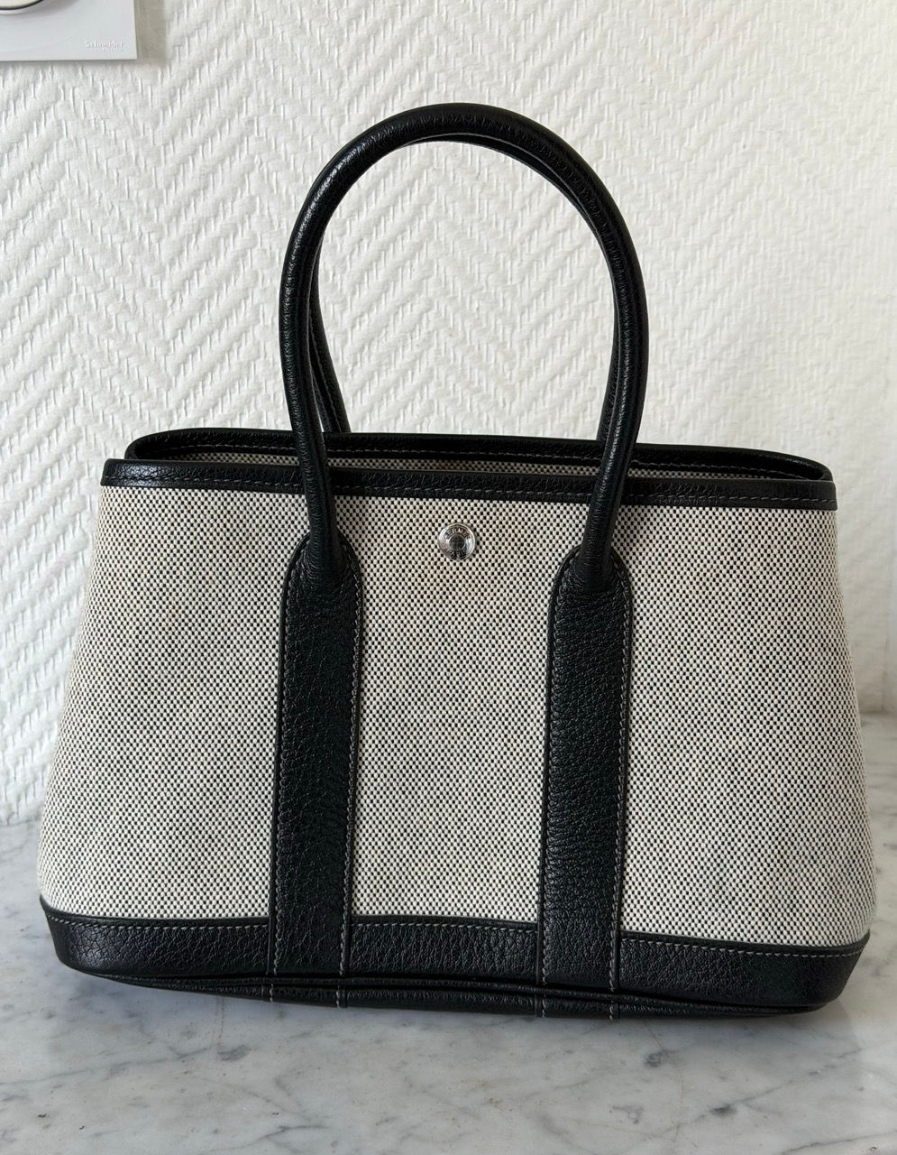Sac Hermès modèle Garden