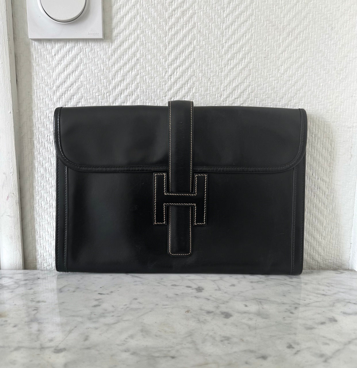Pochette Hermès modèle Jige