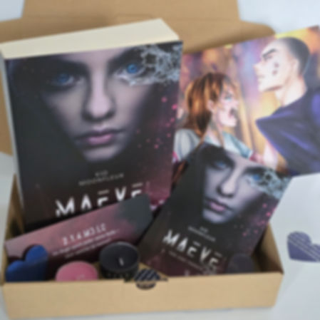 Mängelexemplar - "Maeve - Tod und Tränen" (Teil 2)