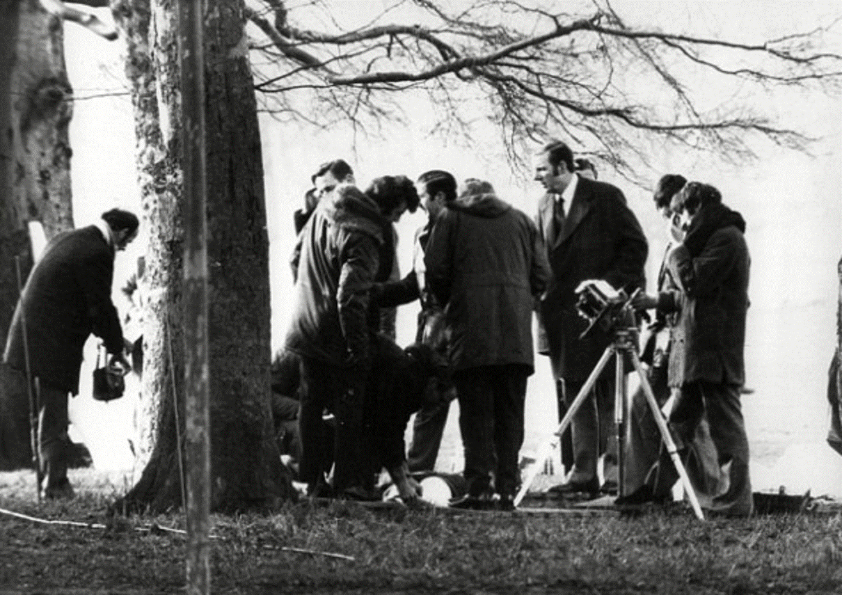 Irene Richardson Crime Scene