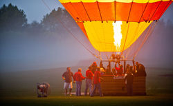 Balloons Above the Valley