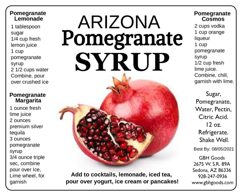 Thumbnail: Pomegranate Syrup