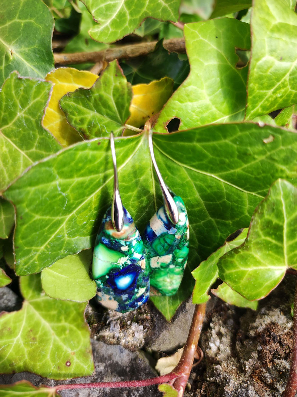 Thumbnail: Emperor Jasper earrings
