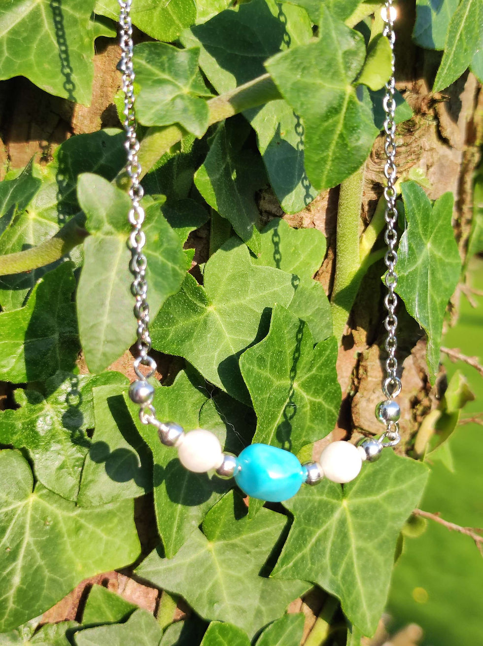 Thumbnail: Turquoise and Moonstone Set 