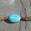 Thumbnail: Turquoise Jasper 5 Layer Leather Wrap Bracelet