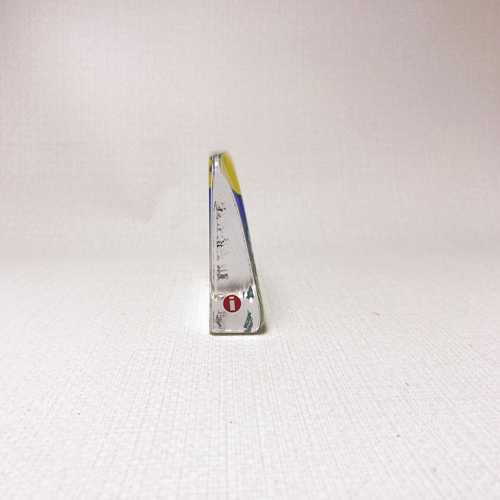 サムネイル： ARABIA アラビア Helja  ヘルヤ ガラスカード