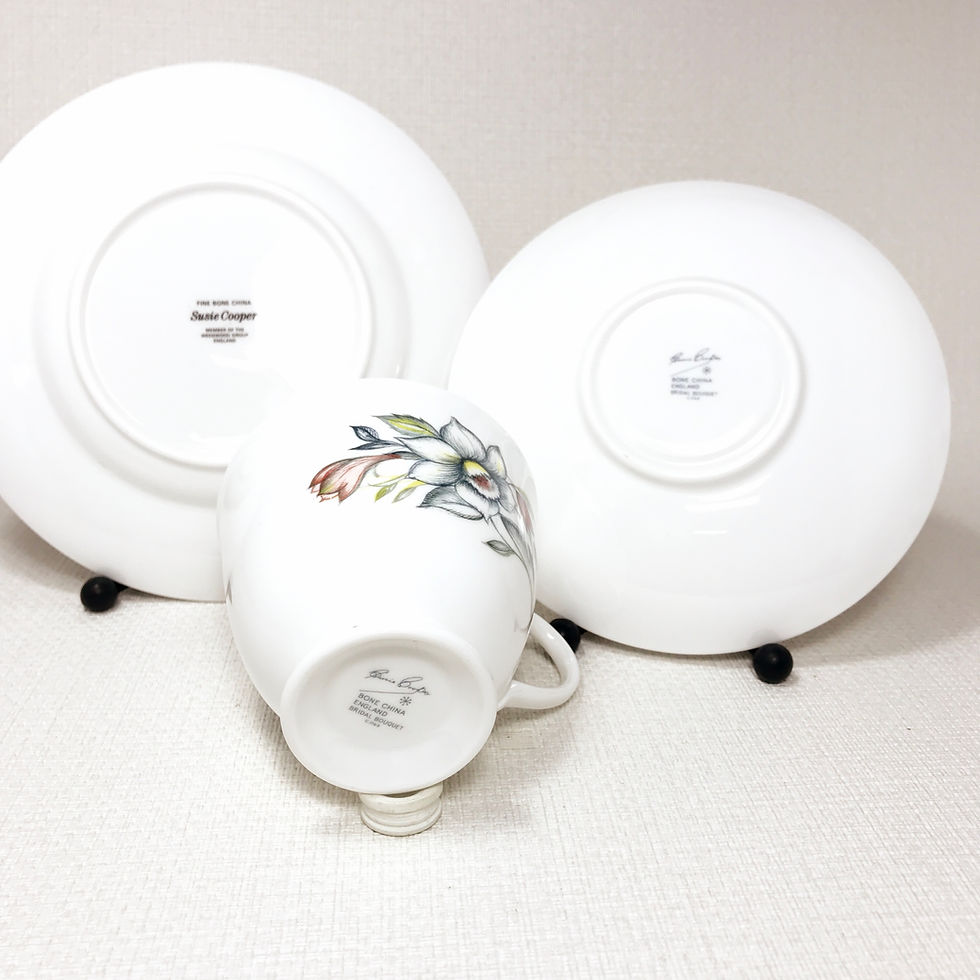 サムネイル： Susie Cooper スージークーパー ブライダルブーケ トリオ