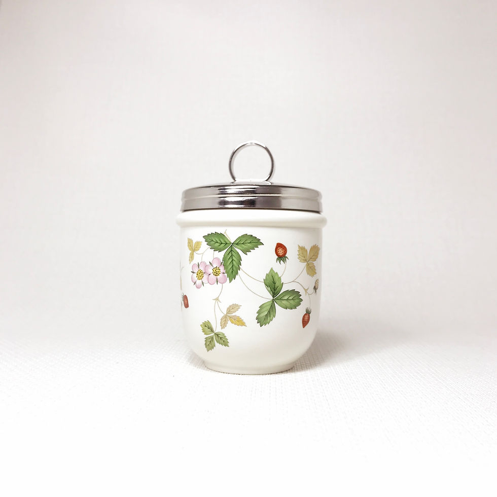 サムネイル： Wedgwood ウエッジウッド Eggcoddler エッグコドラー [K] WildStrayberry ワイルドストロベリー