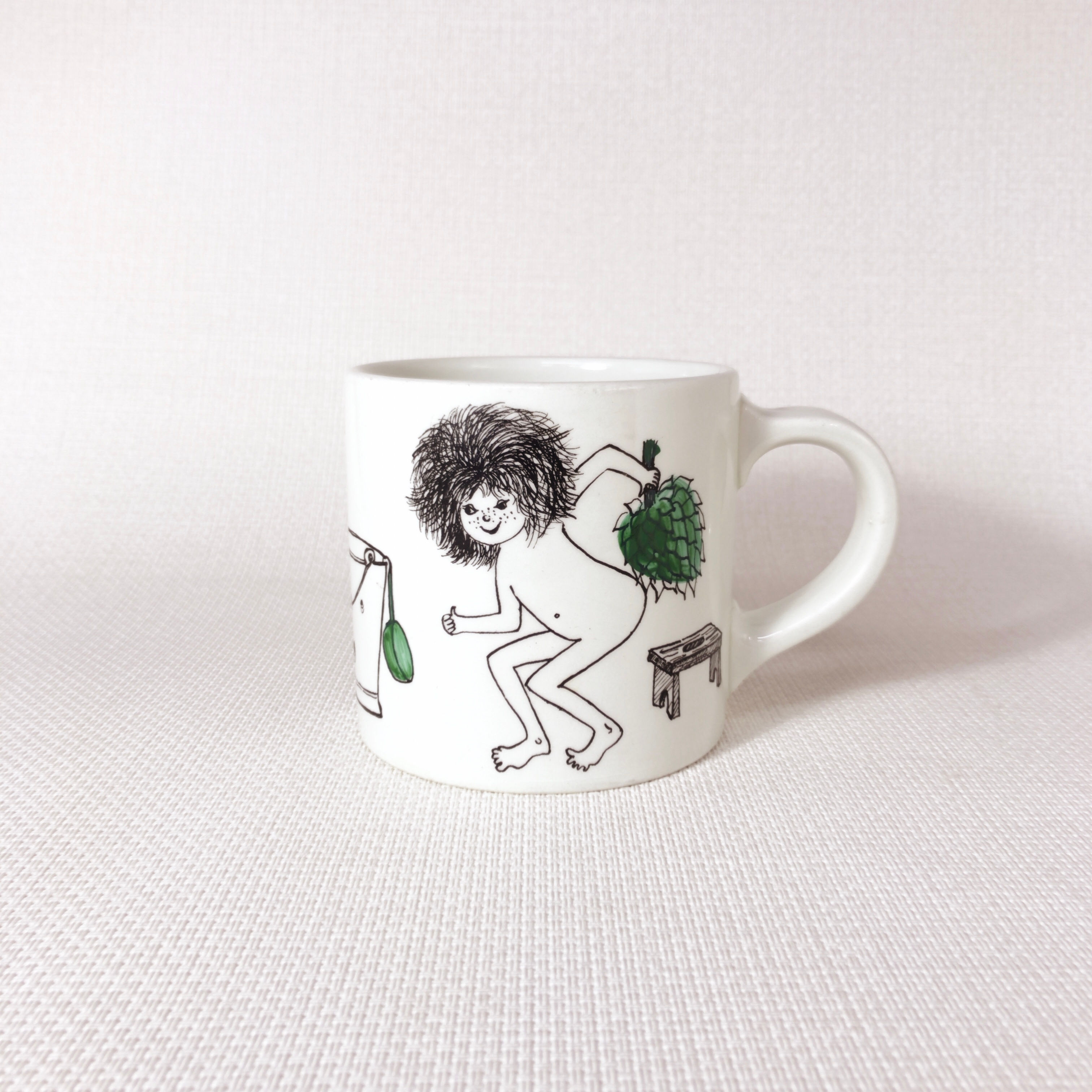 ARABIA アラビア Loyly サウナマグ