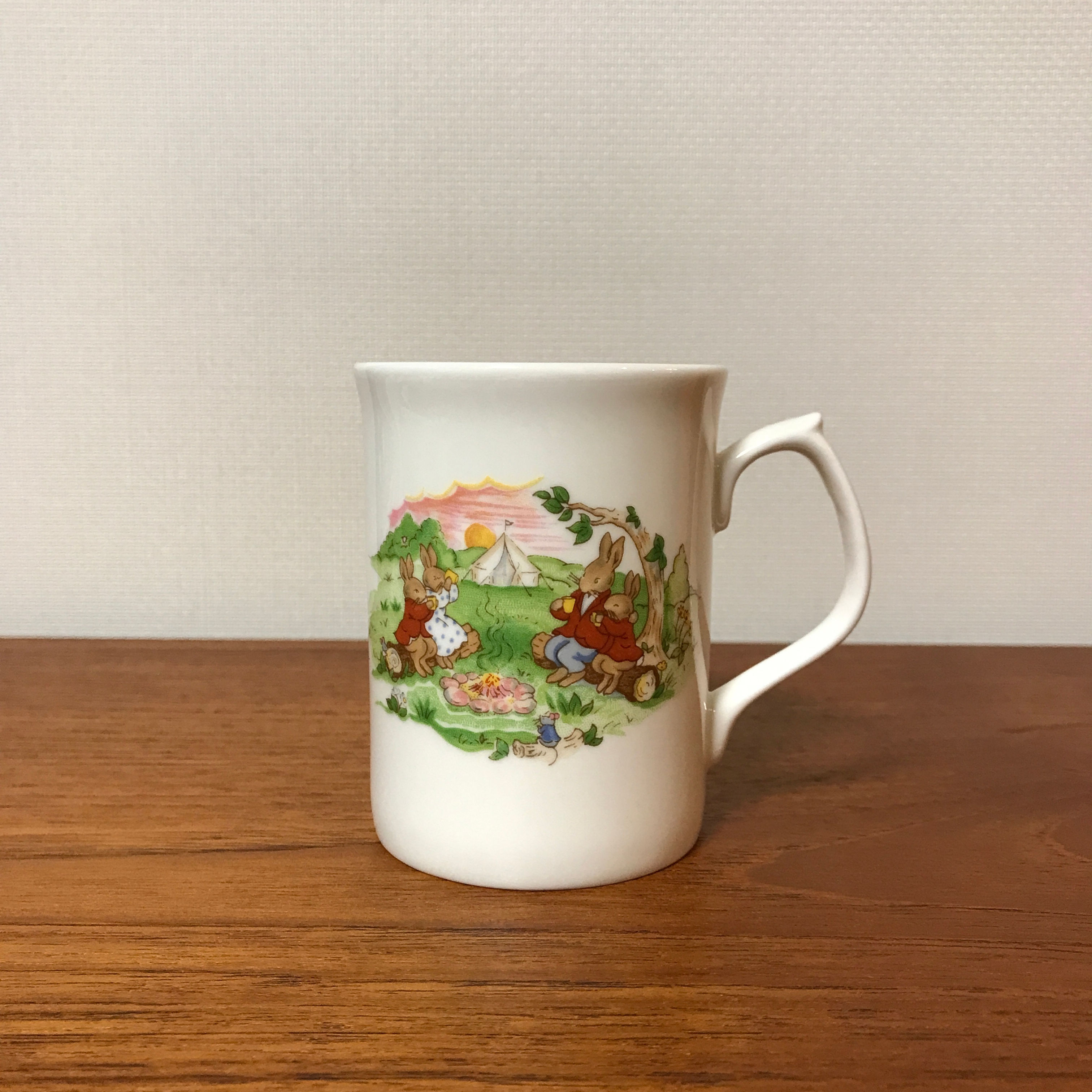 Royal Doulton ロイヤル ドルトン Bunnykins バニキンズ マグ
