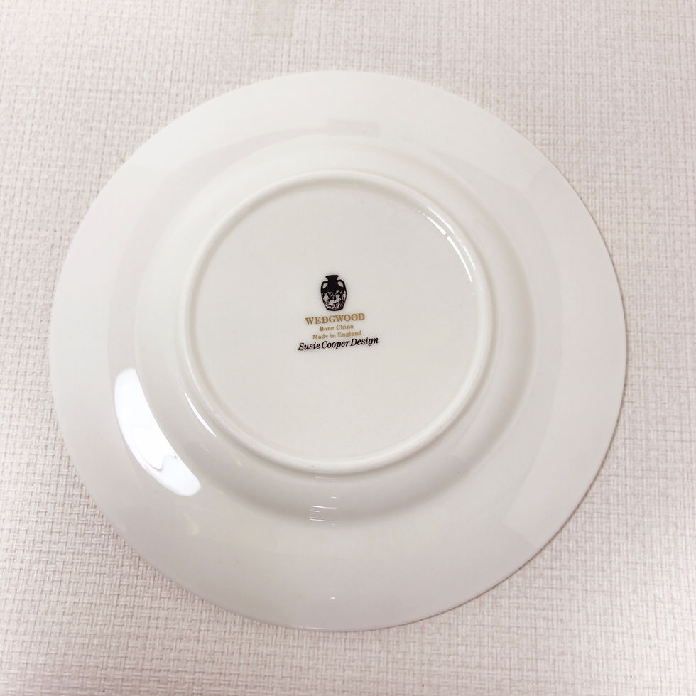 Susie Cooper スージークーパー Fragrance フレグランス プレート 16.5cm