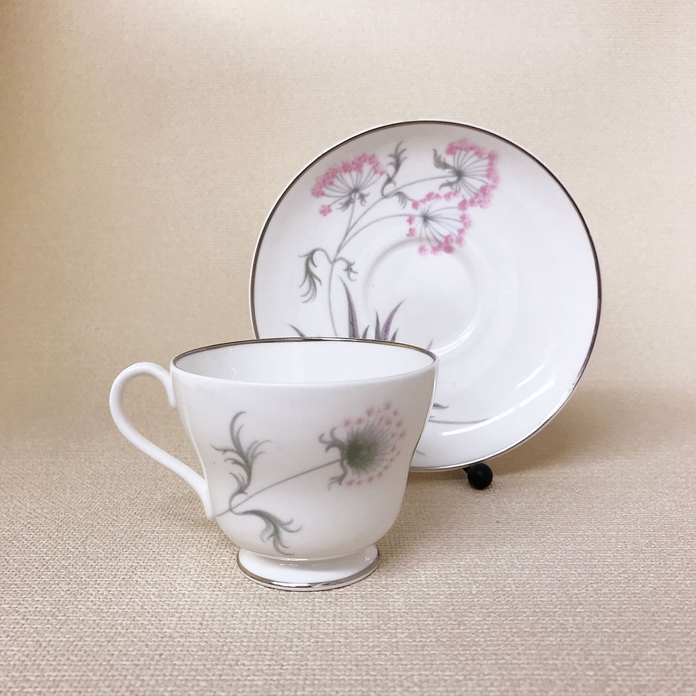 サムネイル： Shelley シェリー Pastoral パストラル カップ＆ソーサー