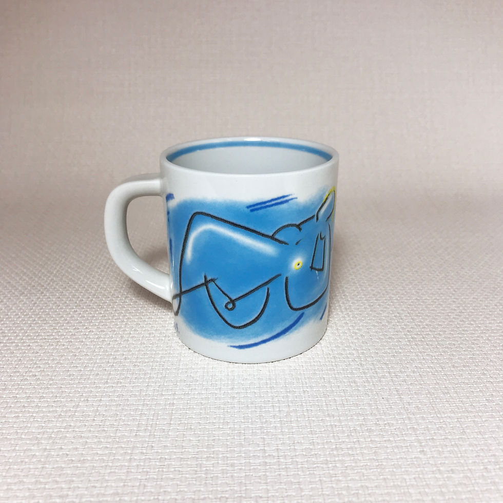 サムネイル： ロイヤルコペンハーゲン イヤーマグ 1989年