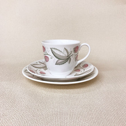 Susie Cooper スージークーパー Wild Strawberry ワイルドストロベリー 