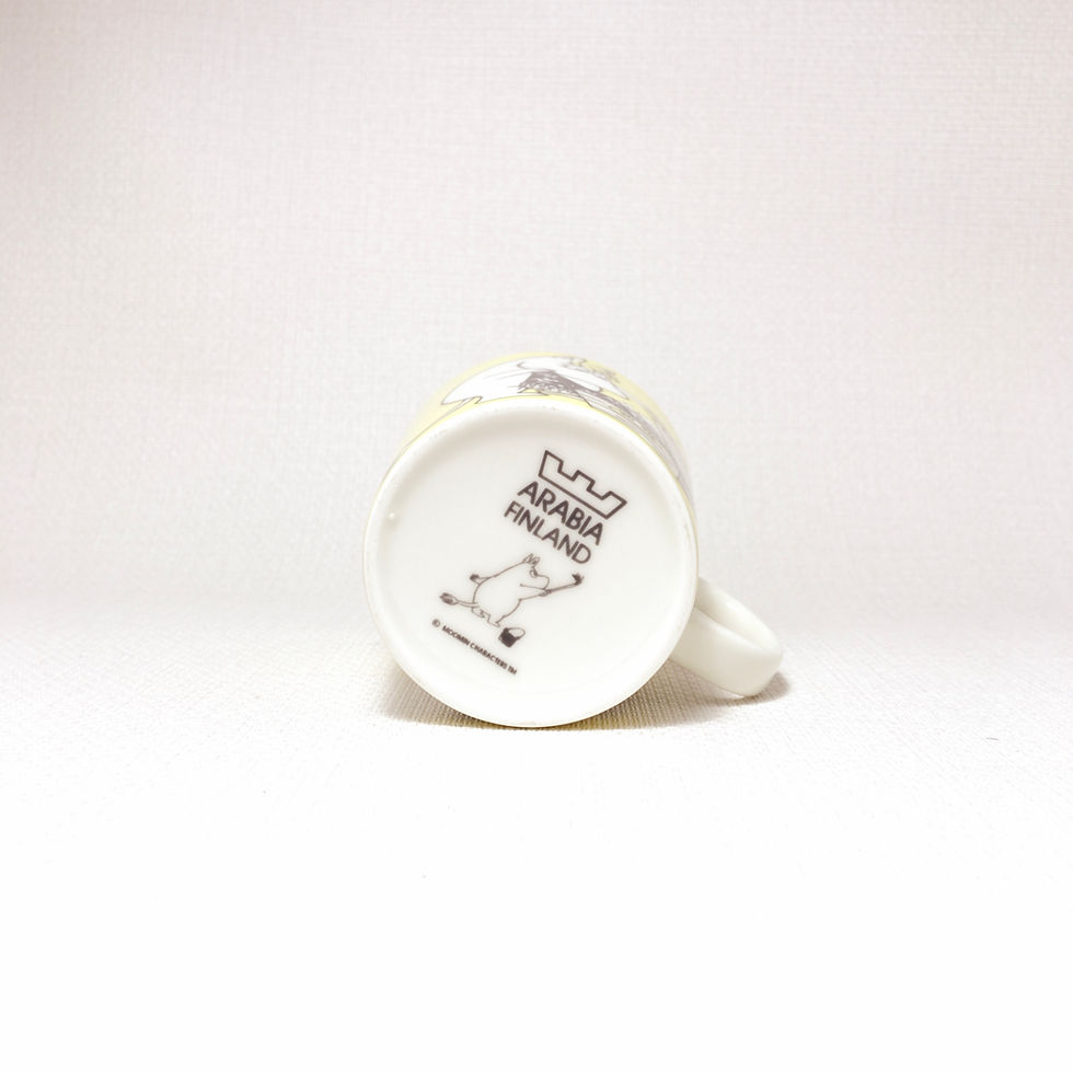 サムネイル： ARABIA アラビア Moomin ムーミンマグ Snorkmeiden フローレン