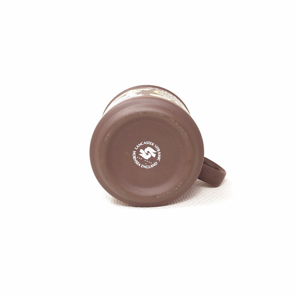 サムネイル： HORNSEA ホーンジー Love Mug ラブマグ【8月】A