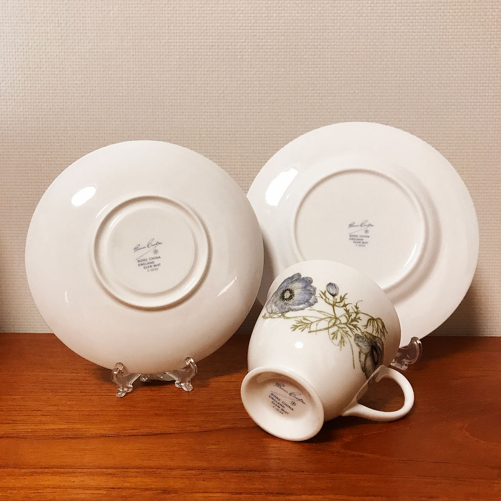 サムネイル： Susie Cooper スージークーパー Glenmist グレンミスト トリオ C