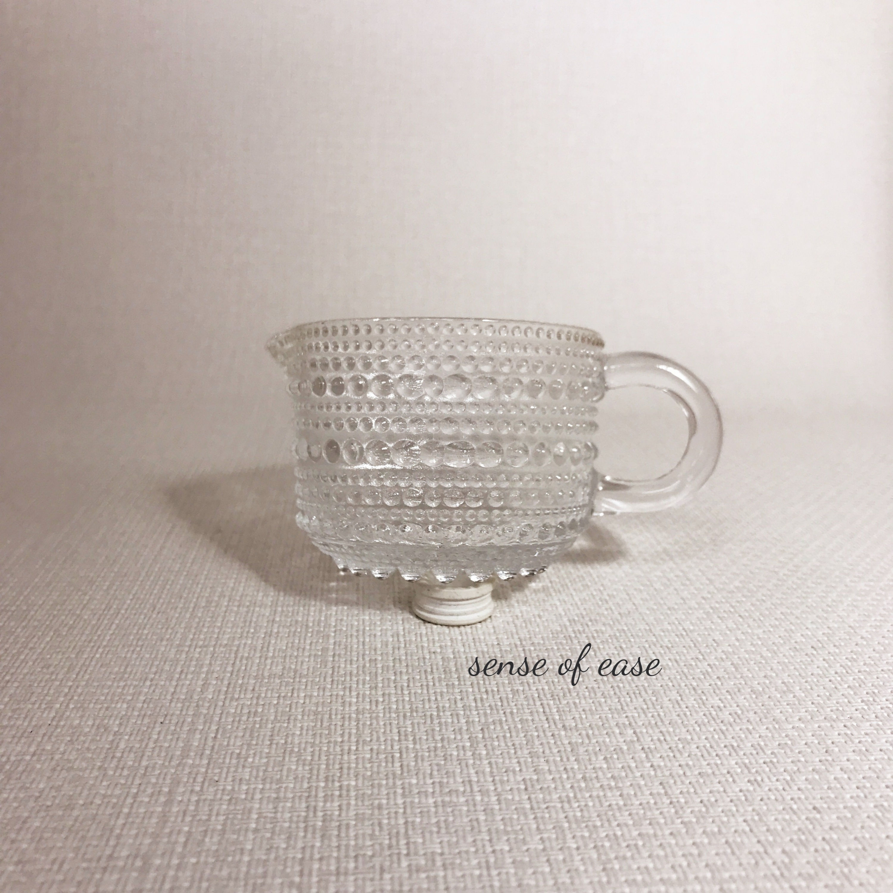 ARABIA アラビア Kastehelmi カステヘルミクリーマー A