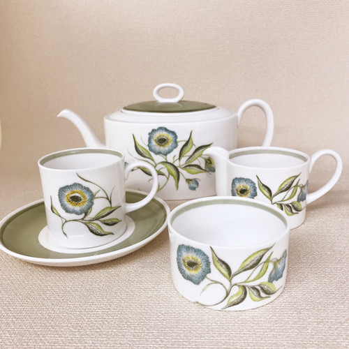 Susie Cooper スージークーパー Katina カティーナ シュガーボウル