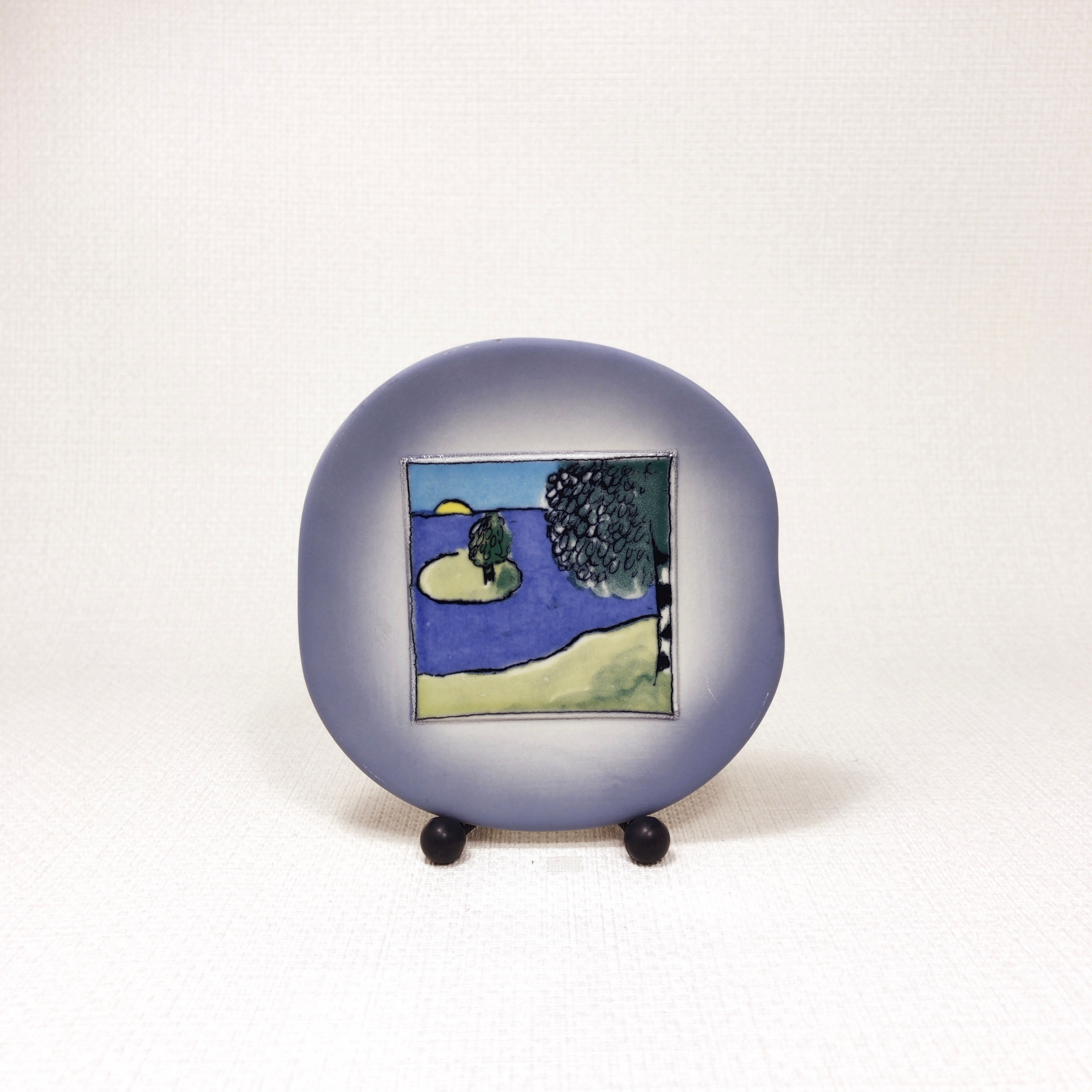 ARABIA アラビア Helja  ヘルヤ 陶板 プレート