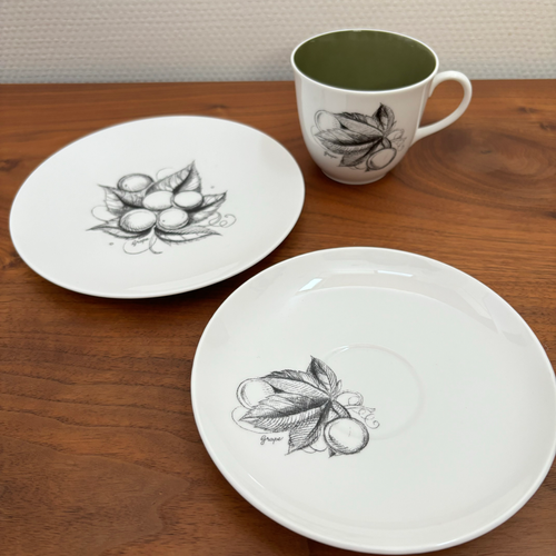 【Susie Cooper 】スージークーパー ノーズゲイ トリオ B Susie Cooper スージークーパー Black Fruitトリオ B | senseofease