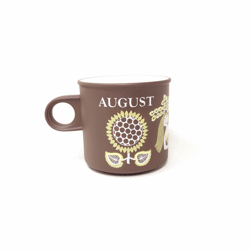 サムネイル： HORNSEA ホーンジー Love Mug ラブマグ【8月】A