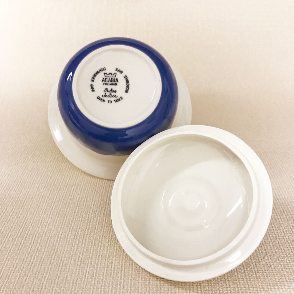 サムネイル： ARABIA アラビア Arctica Pudas アークティカ プダス ボウル