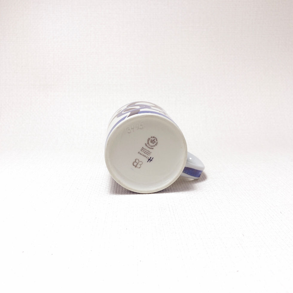 サムネイル： Royal Copenhagen ロイヤルコペンハーゲン Annual Mug イヤーマグ 1972年