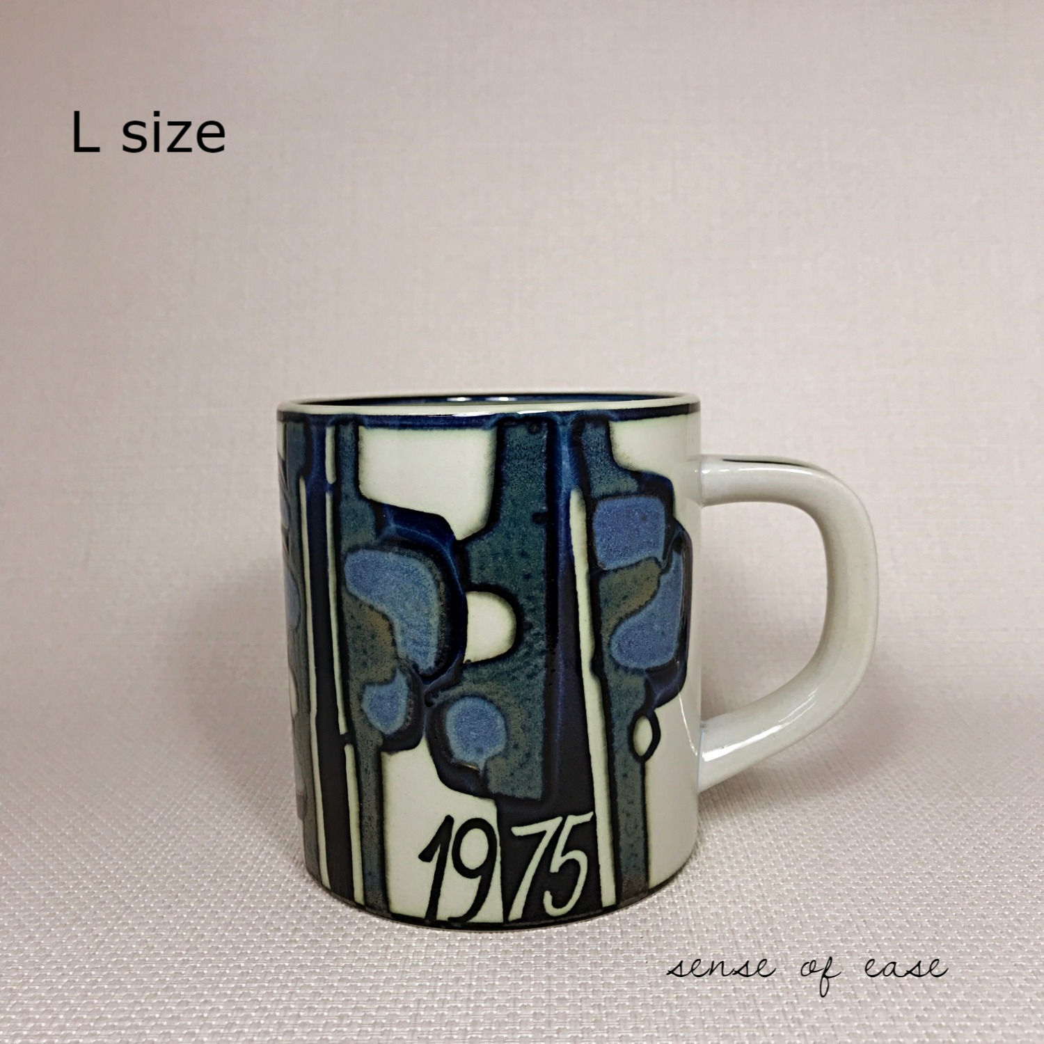 ロイヤルコペンハーゲン イヤーマグ 【L】1975年