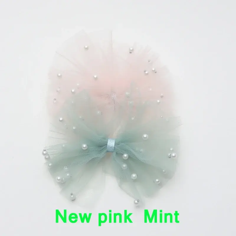 Thumbnail: Imitation Pearl Hair Bows Hairpins