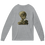 Thumbnail: Van Gogh Skull of a Skeleton With Burning Cigarette 1886 Long Sleeve Shirt
