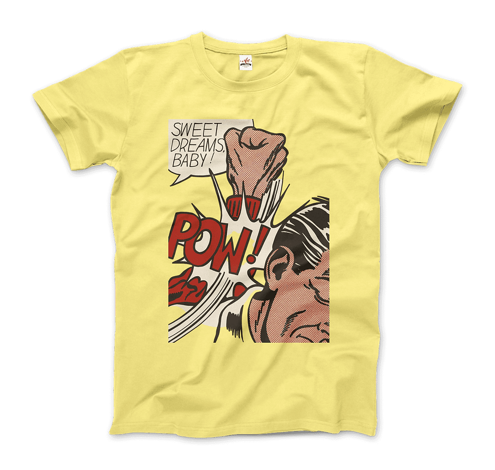 Thumbnail: Roy Fox Lichtenstein, Sweet Dreams Baby! 1965 T-Shirt