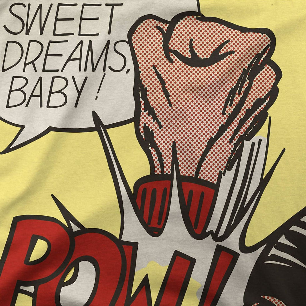 Thumbnail: Roy Fox Lichtenstein, Sweet Dreams Baby! 1965 T-Shirt