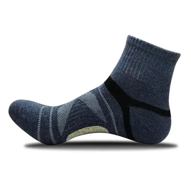 Thumbnail: Thermal Pile Cashmere Snow Socks for Men