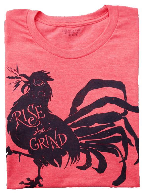 Thumbnail: Rise and Grind Heather Red