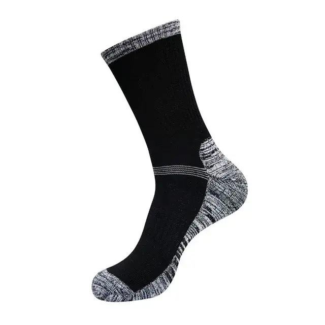 Thumbnail: Thermal Pile Cashmere Snow Socks for Men