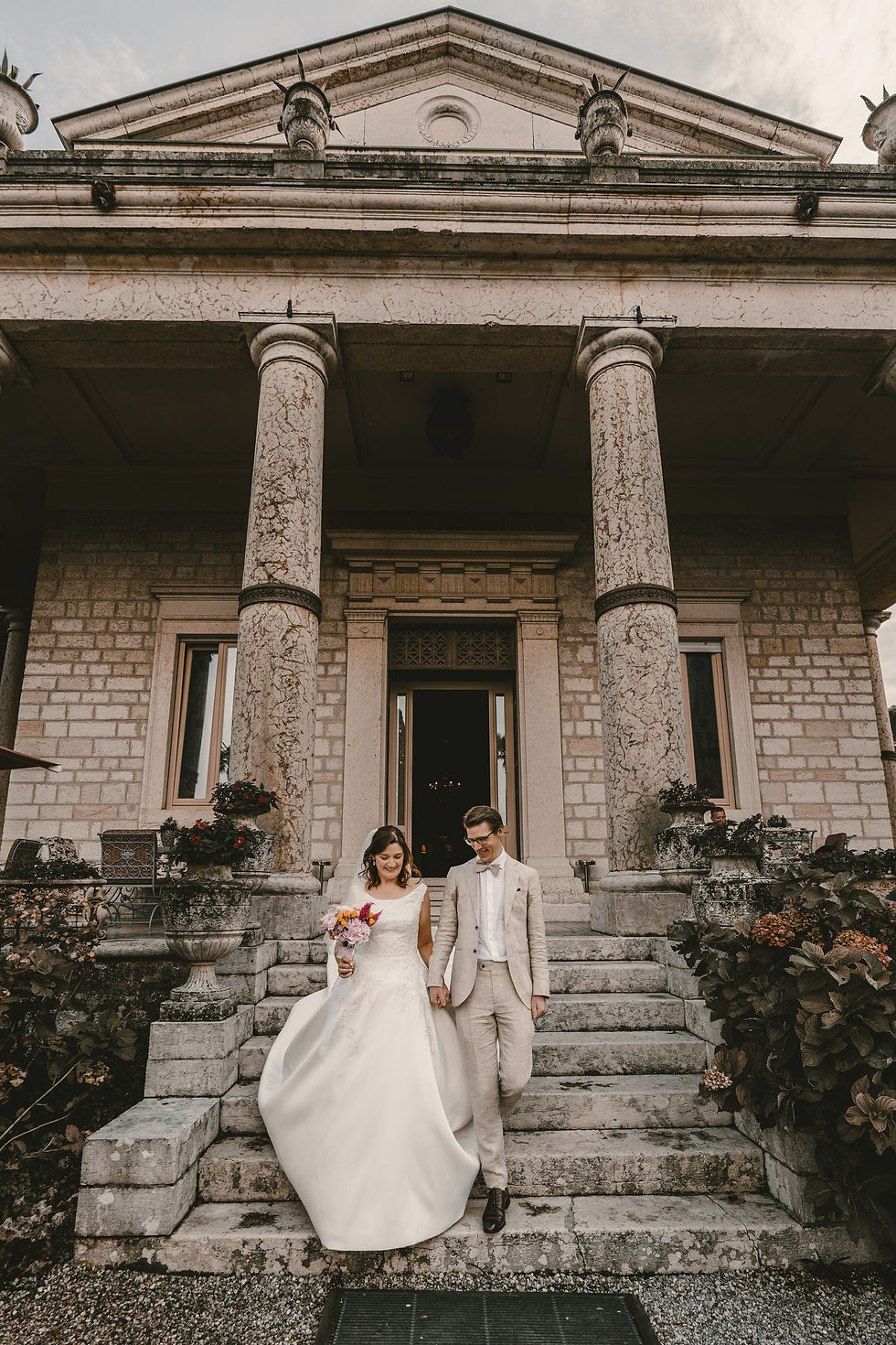 matrimonio a Villa Cortine Palace Hotel