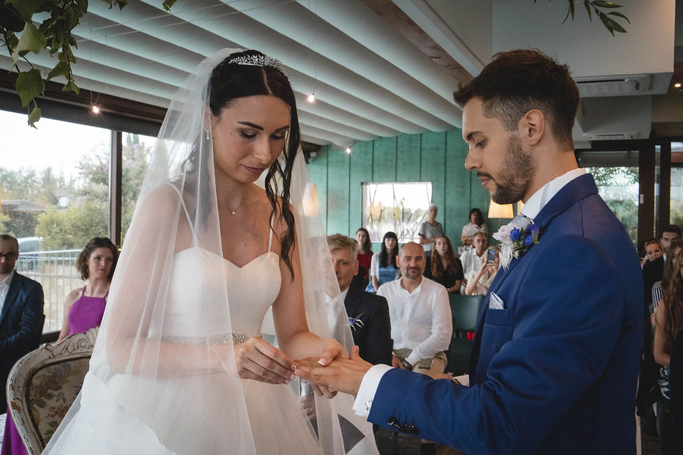 wedding at Ali del Frassino