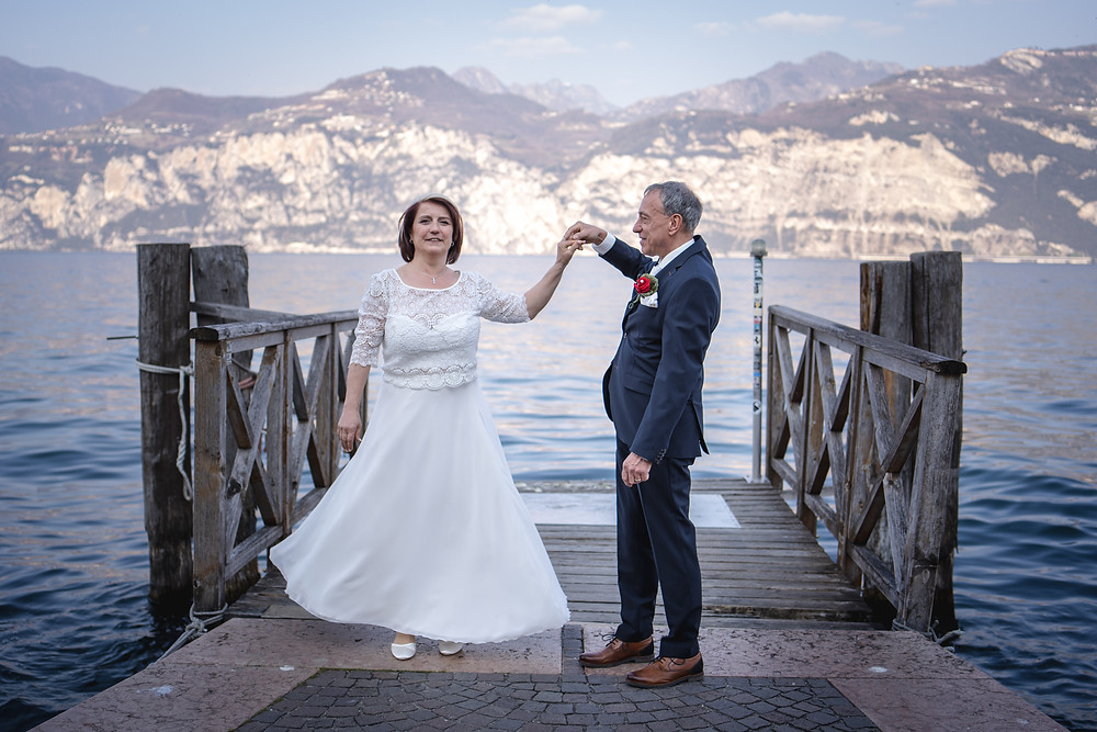 matrimonio civile a Malcesine