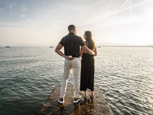 La Magia di una Proposta al Lago di Garda