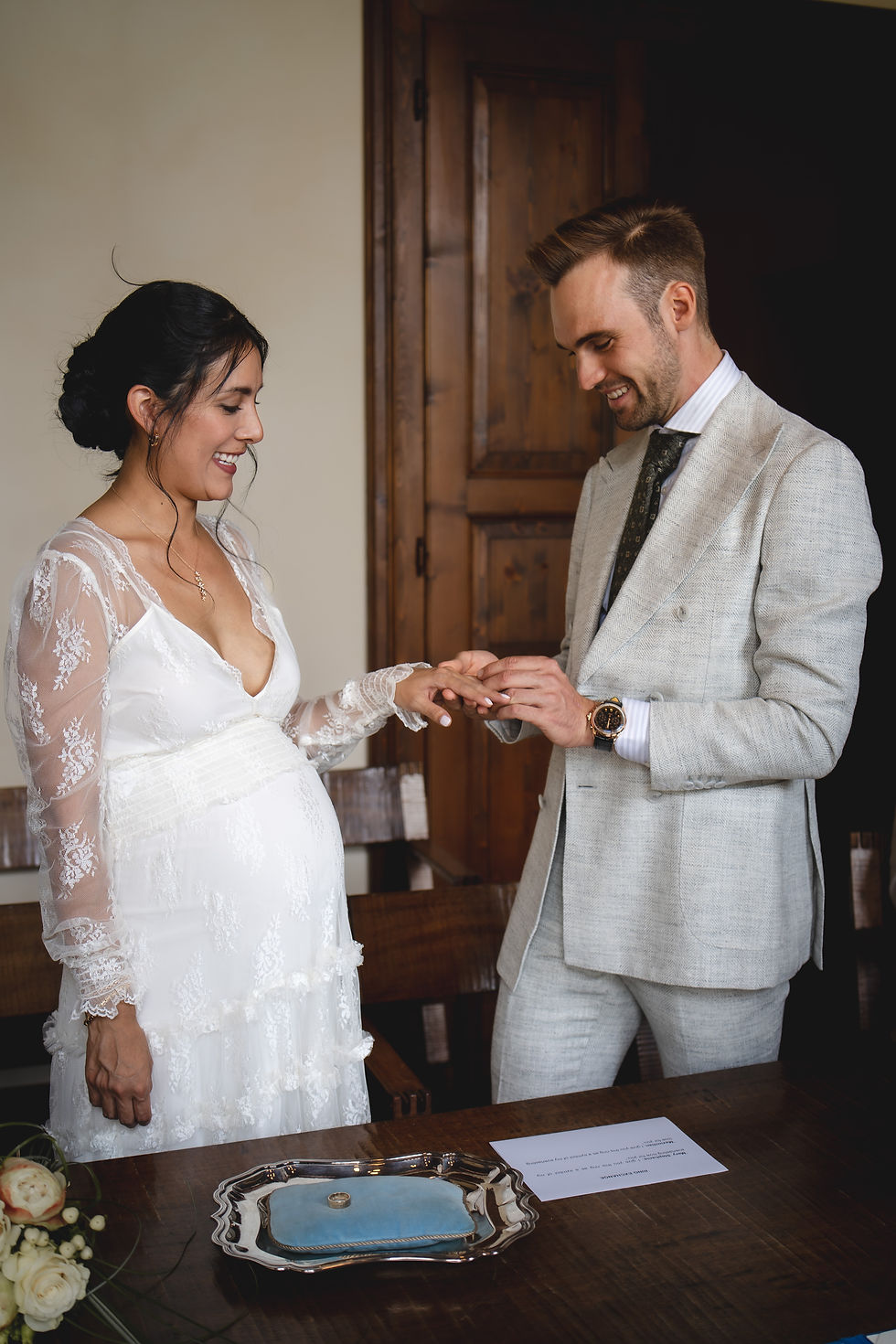 Wedding in Salò