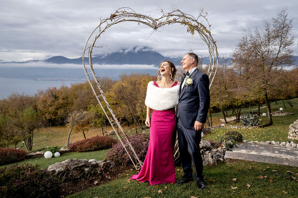 Matrimonio invernale alla Casa degli Spiriti, Costermano