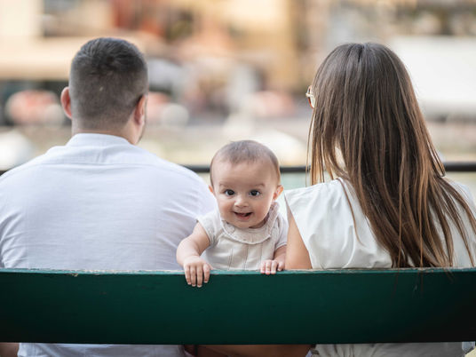 Un Servizio Fotografico di Famiglia a Peschiera del Garda