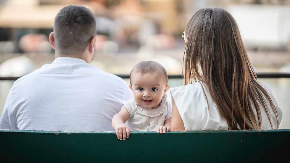 servizio fotografico famiglia Peschiera del Garda