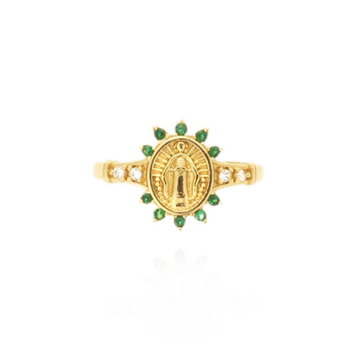 Miniature : Bague MARISA Emeraude