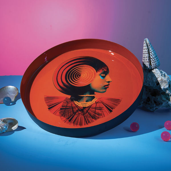 Miniature : Plateau rond GIPSY