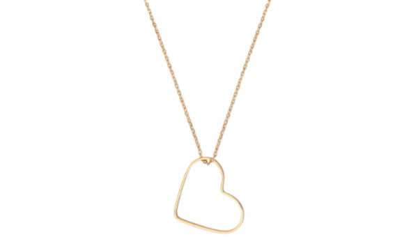 Collier COEUR SIMPLE