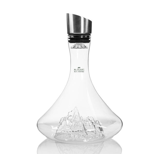 Miniature : Carafe à décanter MONT BLANC