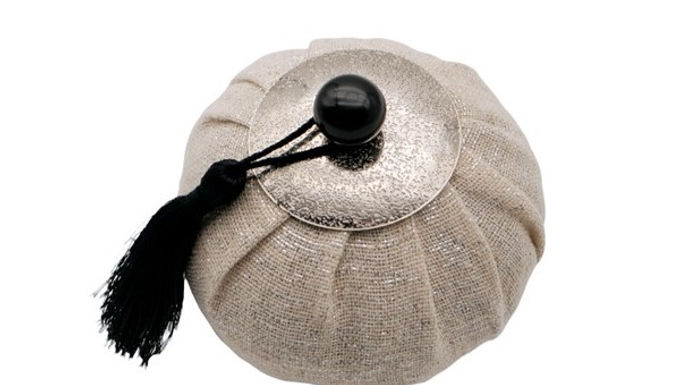 Aumônière parfumée ORGANIQUE Poudre de riz