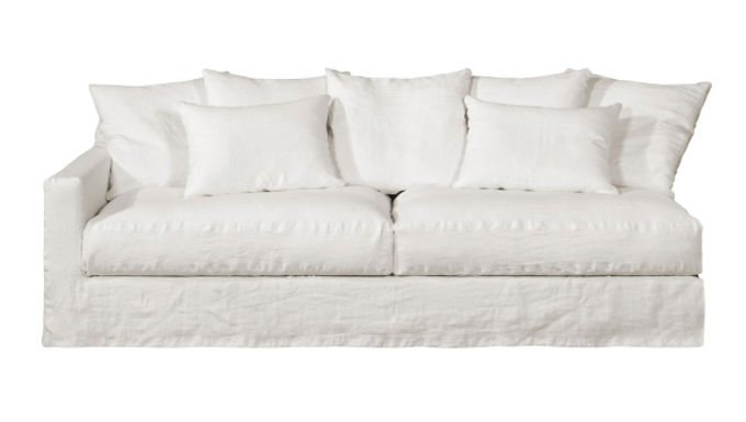 BIARRITZ - Canapé bâtard 3 places